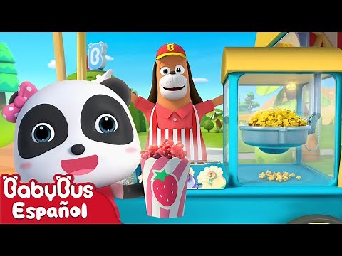 Ricas Palomitas Ñam Ñam | Canciones Infantiles | Video Para Niños | BabyBus Español