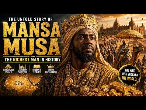 Mansa Musa: The Untold Story of the Richest Man in History