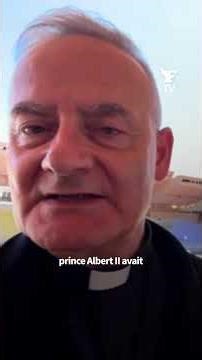 Monaco : «C'est la première fois qu'un pape en exercice vient pour une visite apostolique