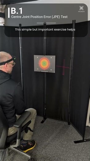 B1 Centre Joint Position Error (JPE) Test