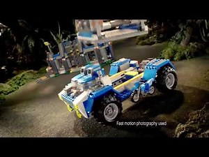 LEGO 75918 T. rex Tracker - LEGO 75919 Indominus rex Breakout - LEGO Jurassic World