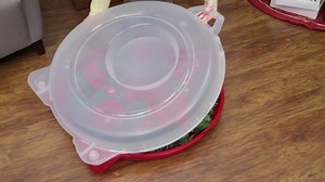 Watch IRIS USA, WB-30, Holiday Wreath Storage Box, 30-Inches, Red, 1 Pack on Amazon Live