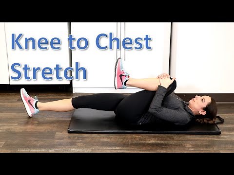 Knee to Chest Stretch in Lying | Osteoarthritis Physiotherapy