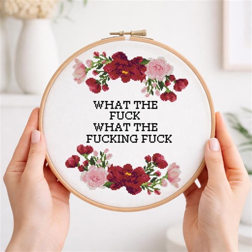 Subversive Cross Stitch Pattern Digital Format - PDF