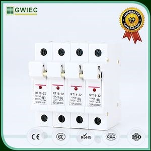 [Hot Item] New Fuse Rt18-63X Fuse 1p/2p/3p/4p Fuse Base
