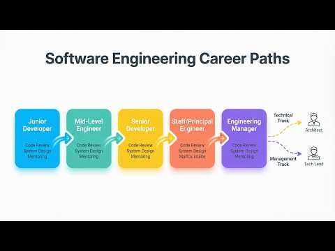 Software Engineering Career Paths: Roles, Skills, and Growth Opportunities
