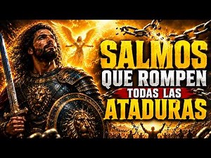 ROMPIENDO ATADURAS: 10 Salmos de Guerra Espiritual para Destruir Yugos y Cadenas #musicahebrea