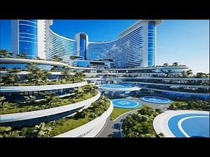 4K Futuristic Megacity Environments —Cinematic World-Building!