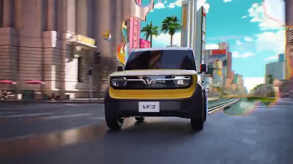 Unleashing the future of mobility! The VF 3, emerging from the imaginative world of cartoon networks, is here, setting the market ablaze with its hype-worthy compact design. VinFast pioneers this new concept car - small but mighty, the VF 3 redefines affordability without sacrificing innovation, making it a unique presence in the EV landscape. #VinFast #VF3 #CES2024 #VentureBeyond | VinFast