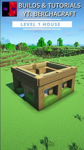 Minecraft: Survival House Build Level 1: Easy 🏡(69.1)