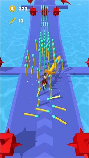 new sharp slash game play #shorts #youtubeshorts #gaming #play #tranding #subscribe