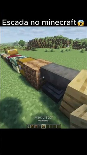 Minecraft Escada