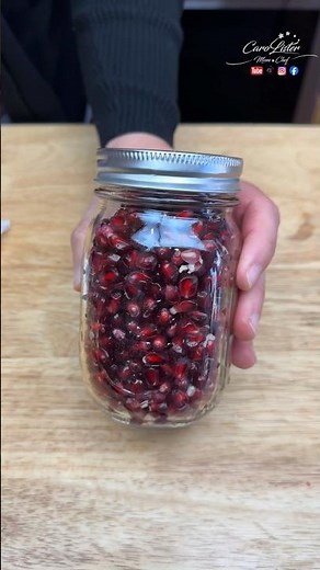 This is the Best Way to Remove Pomegranate Seeds Without a Mess