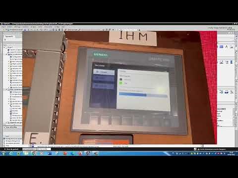 TIA PORTAL Supervision : Configuration matérielle d'une écran IHM KTP 700(partie pratique)
