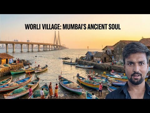 Mumbai Dadar to Worli Village Full Tour | Real Mumbai Life Vlog