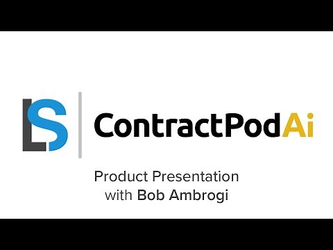 How it Works: A Complete Walkthrough of ContractPodAi