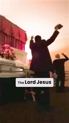 Una señal del cielo en un velorio 🔥🤯 #religion #jesus #viral #reels #shorts