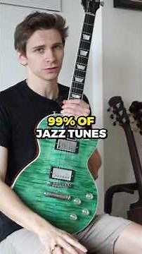 The only 6 chords you need to play 99% of Jazz tunes