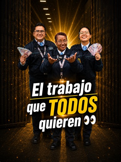 Trabajo en seguridad privada: cómo postular al puesto que todos quieren