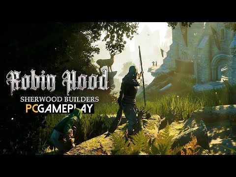 Robin Hood - Sherwood Builders Gameplay (PC)