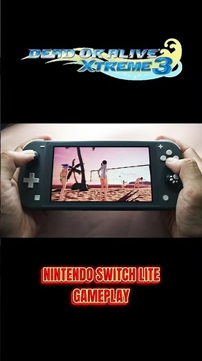 Dead or Alive Xtreme 3 Gameplay Nintendo Switch Lite #switch #games #gaming #switchlite