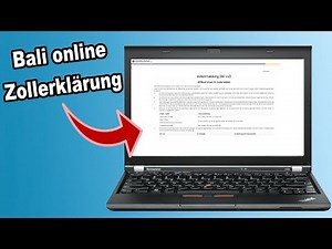 Fill out Bali customs declaration online | Instructions