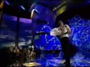 Jimmy Fallon imitate Enrique Iglesias (Hero) 2002 MTV VMA's