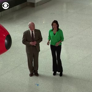 17K views · 67 reactions | The National Air and Space Museum on the National Mall celebrates the remarkable moments and achievements in human history. This week, a new era of the museum is set to launch, hoping to inspire people to aim for the stars. | CBS Evening News | Facebook