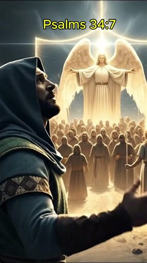 Angel Of The Lord Encamp Them that Fear Him