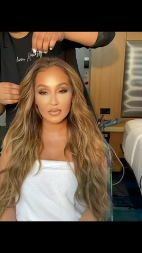 Adrienne Bailon Glam Makeup Transformation
