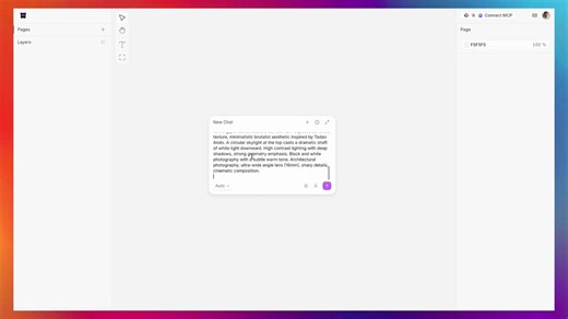 No sé dibujar.No soy diseñador.Solo escribí una frase en Wonder…Y en menos de un minuto, la IA me sacó ESTO :→ Una escalera en espiral de hormigón bruto, vista justo desde abajo, con una luz perfecta cayendo del cielo. Estilo Tadao Ando puro, atmósfera cinematográfica de locos.Sin software complicado.Sin ninguna habilidad.Solo una idea.La IA lo cambió todo: ahora cualquiera puede crear visuales de esta calidad en segundos.Se acabaron las excusas.Se acabaron las barreras.
