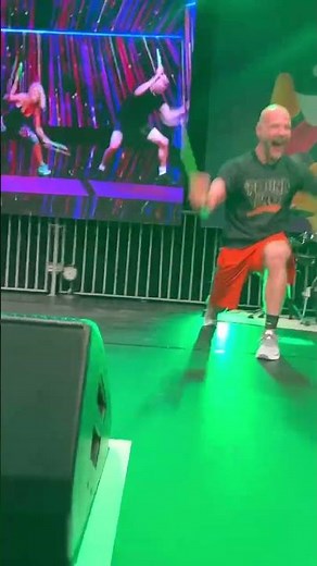 Ripstix in hand, Ready to kick some @$$ at #FIBO2025 🤘 #poundfit #cardioworkouts #groupfitness