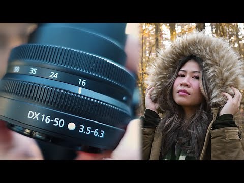Nikon Z DX 16-50mm KIT LENS Photography (Real Video Test Footage)