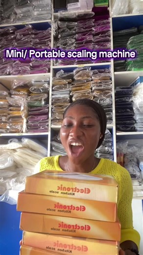 Affordable Mini Portable Scaling Machine for Easy Measuring