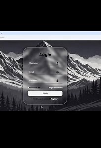 How to create a Login page with HTML and CSS (full video on my channel!)