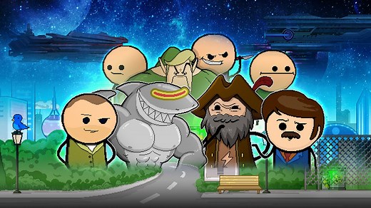 Pixel Starships x Cyanide and Happiness - Official Trailer