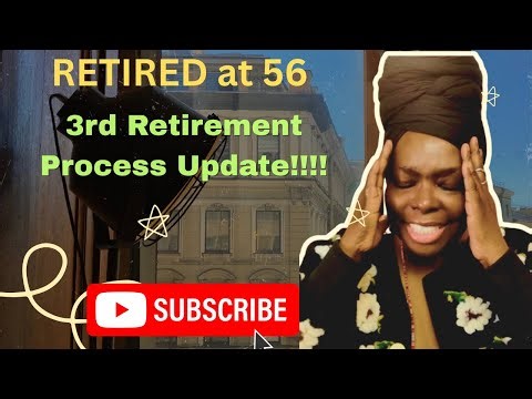 Another Retirement Process UPDATE | Former USPS Clerk