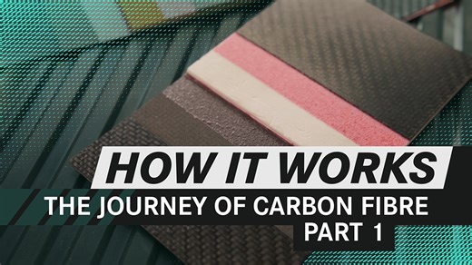 "What is Carbon Fibre?" 🤔 In this episode of #HowItWorks we begin the journey of carbon fibre. From delivery at the factory to being prepared, ready for the autoclaves. 🔬 | Mercedes-AMG Petronas F1 Team