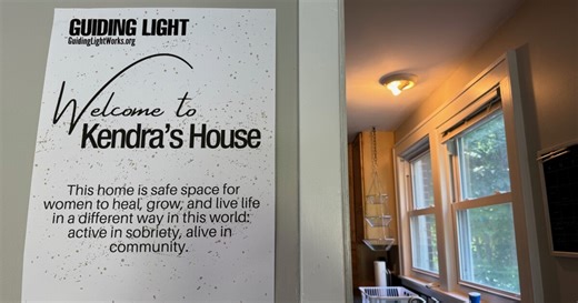 'Show up and invest in themselves': Kendra's House by Guiding Light helps women living in recovery