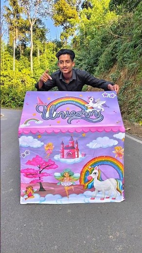 New Tent House Unboxing And Fitting Setup Review |