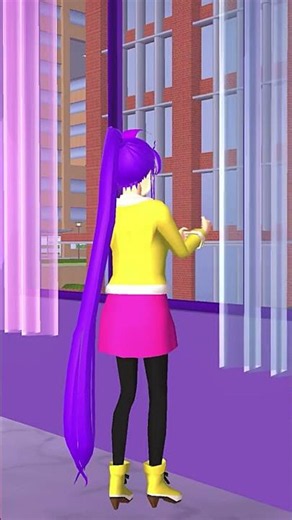 Rumi Pregnancy Morning Routine 😈💜 #kpopdemonhunters #sakuraschoolsimulator