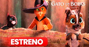 VER “Gato con Botas 2”, película completa ONLINE: ¿a qué plataforma de STREAMING llegará?