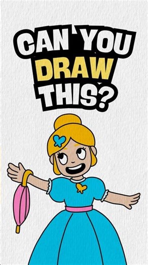 Can you draw this?👀 Piper from Brawl Stars #drawing #brawlstars #art
