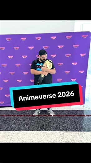 Animeverse 2026: My First Convention Experience