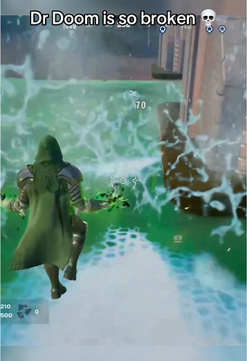 Dr Doom Mythic in Fortnite: A Game-Changing Encounter