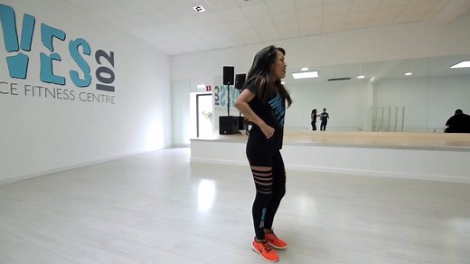 Burn it up - Janet Jackson (Zumba® Fitness)