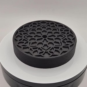 Rosace de Lustre Design 10 cm – Cache Câble Plafond – Modèle C100A2 - Etsy France