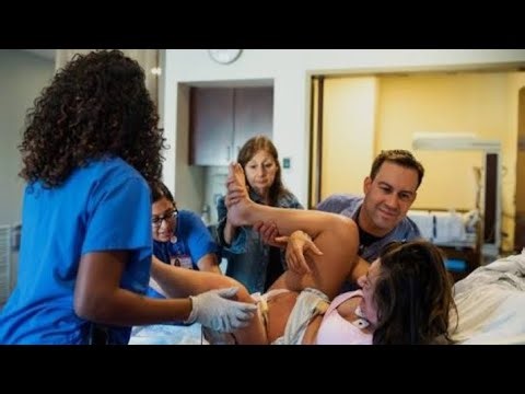 Hard and painful 🥺💔 | Pushing at Birth | YouTube