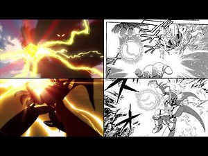 SHIN GETTER STONER SUNSHINE (ARC ANIME VS GO MANGA) l 真ゲッターロボ ストナーサンシャイン (アーク 號 漫画 アニメ 比較 タラク TARAK)