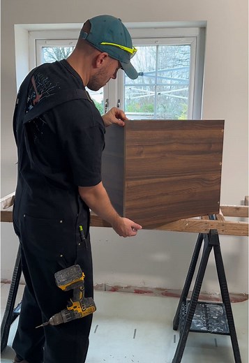 Building Strong Kitchen Cabinets with 18mm MDF